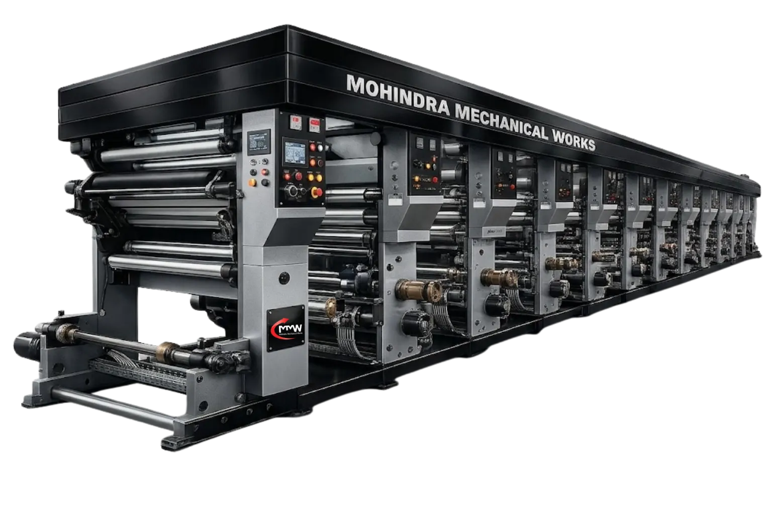 ELS Rotogravure Printing Machine